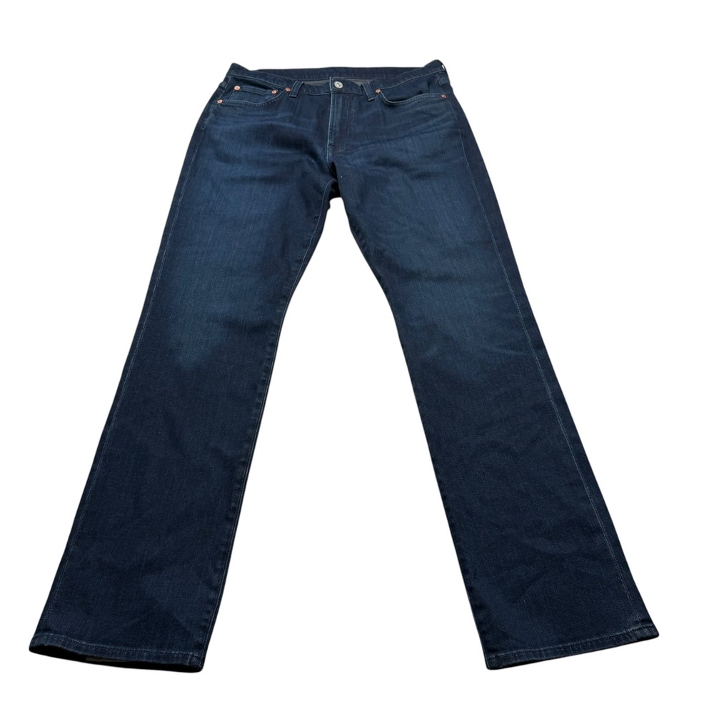 CITIZENS OF HUMANITY Elijah Relaxed Straight Jeans Cosmos Dark Wash Men's 32